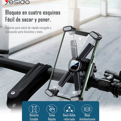 Soporte De Celular Holder para Moto Bicicleta - Yesido C191