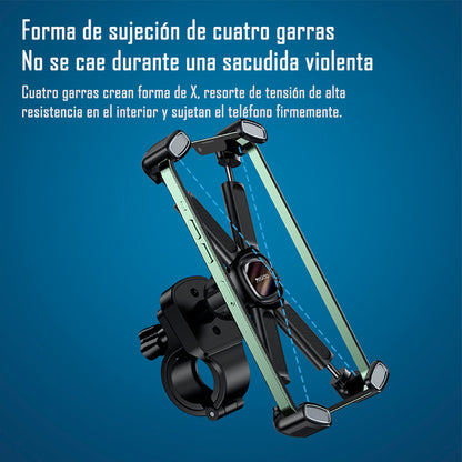 Soporte De Celular Holder para Moto Bicicleta - Yesido C191