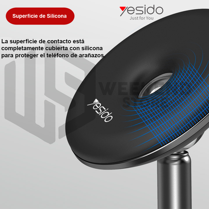 Soporte Holder Porta Celular Magnetico Marca Yesido C93