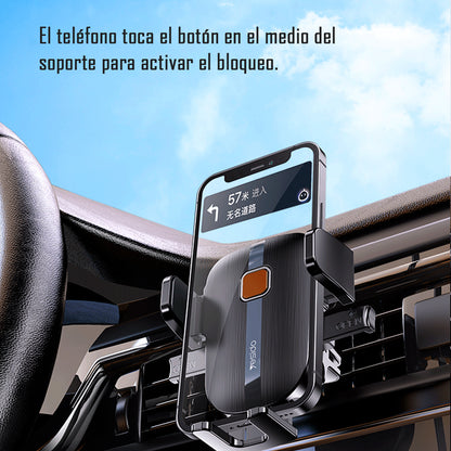 Soporte Holder De Rejilla Para Auto Telefono Yesido C162